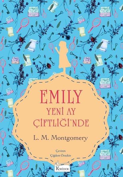 Emily Yeni Ay Çiftliği'nde 1 - Bez Ciltli | Koridor Yayıncılık (Ciltli)  - Resim 1