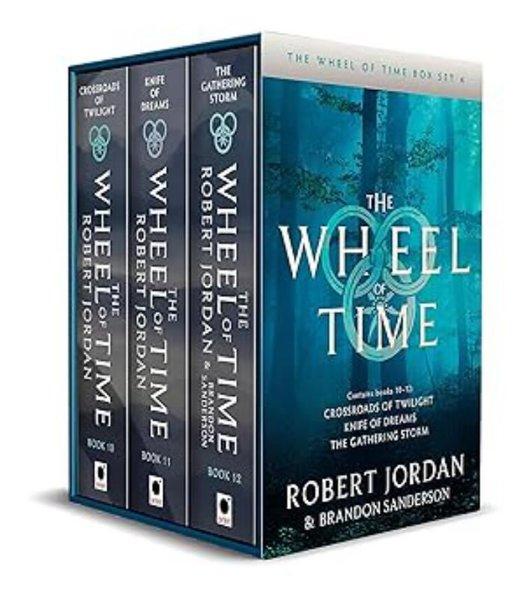 The Wheel of Time Box Set 4 | Little, Brown Book Group (İnce Kapak)  - Resim 1