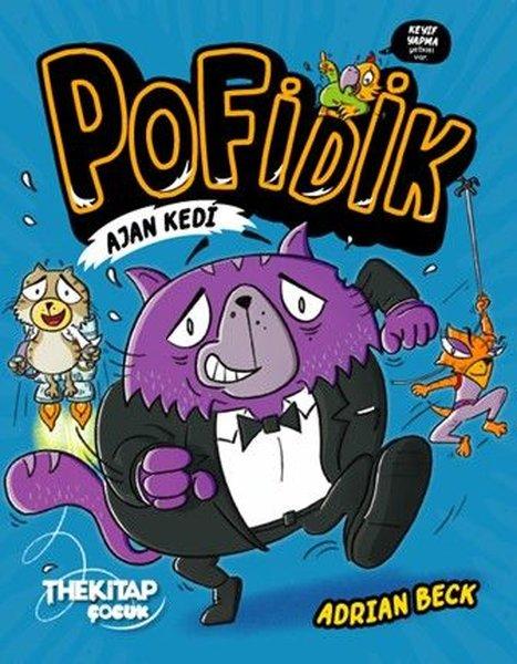 Pofidik Ajan Kedi | The Çocuk (İnce Kapak)  - Resim 1