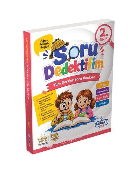 2.Sınıf Soru Dedektifim Tüm Dersler Soru Bankası | Murat Çocuk (İnce Kapak)  - Resim 1