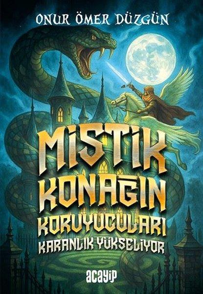 Mistik Konağın Koruyucuları - Karanlık Yükseliyor | Acayip (İnce Kapak)  - Resim 1