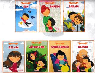 Ben ve Ailem Serisi - 7 Kitap Takım | Yumurcak Yayınları (Ciltsiz)  - Resim 1
