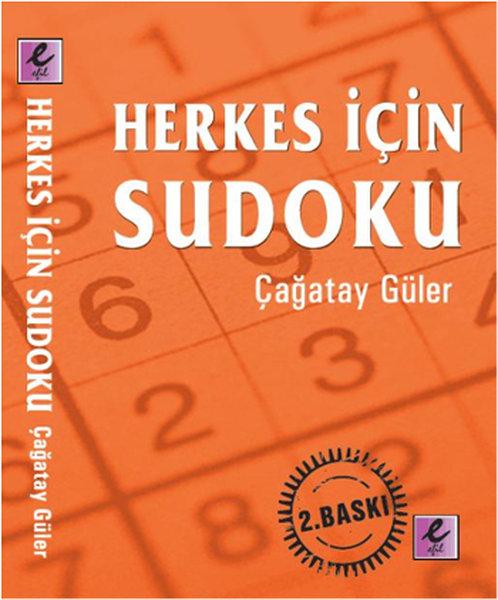 Herkes İçin Sudoku | Efil Yayınevi Yayınları (İnce Kapak)  - Resim 1