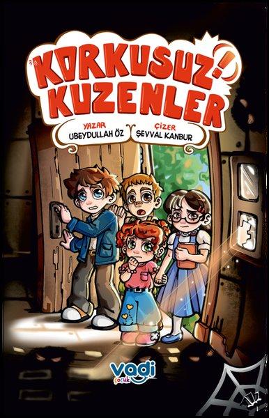 Korkusuz Kuzenler | Vadi Çocuk Yayınları (İnce Kapak)  - Resim 1