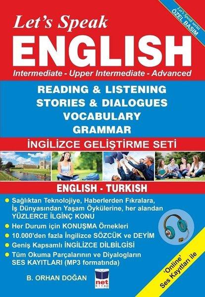 Let's Speak English-Özel Basım | Bora Yayıncılık (İnce Kapak)  - Resim 1
