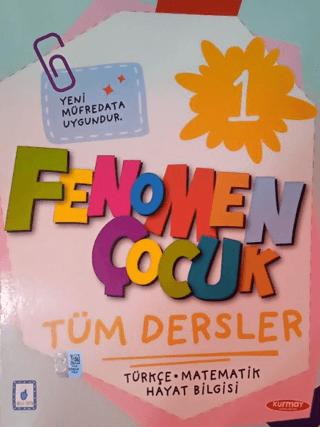 Fenomen Çocuk 1. Sınıf Tüm Dersler Soru Bankası | Fenomen Çocuk (Ciltsiz)  - Resim 1