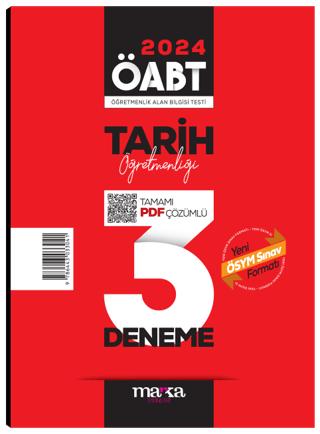 2025 ÖABT Tarih Öğretmenliği Tamamı Çözümlü 3 Deneme