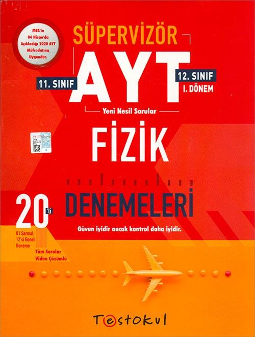 Testokul AYT Fizik Denemeleri (Kampanyalı) - Resim 1