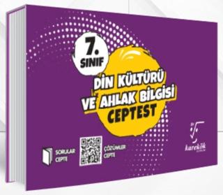 7. Sınıf Din Kültürü ve Ahlak Bilgisi Ceptest