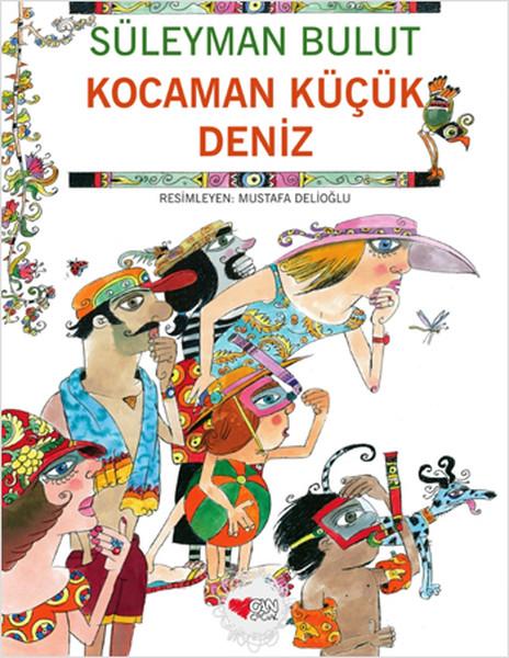Kocaman Küçük Deniz | Can Çocuk Yayınları (İnce Kapak)  - Resim 1