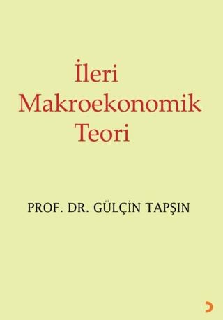 İleri Makroekonomik Teori