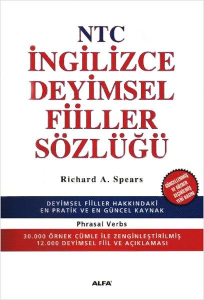 NTC İngilizce Deyimsel Fiiller Sözlüğü | Alfa Yayıncılık (İnce Kapak)  - Resim 1