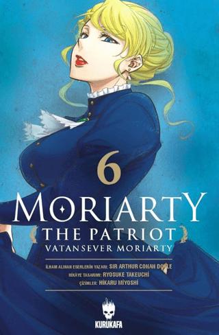 Moriarty the Patriot - Vatansever Moriarty 6 | Kurukafa Yayınevi (Ciltsiz)  - Resim 1