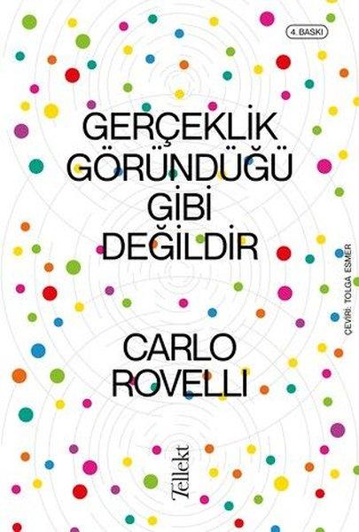 Gerçeklik Göründüğü Gibi Değildir | Tellekt (İnce Kapak)  - Resim 1
