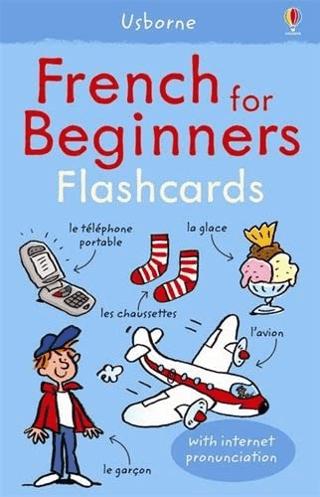 French for Beginners Flashcards | Usborne (Ciltsiz)  - Resim 1