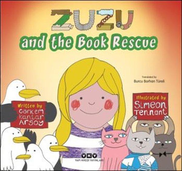 Zuzu And The Book Rescue | Yapı Kredi Yayınları (İnce Kapak)  - Resim 1
