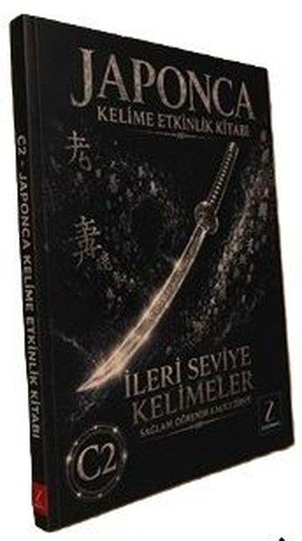 C2 Japonca Kelime Etkinlik Kitabı | Zugzwang (İnce Kapak)  - Resim 1