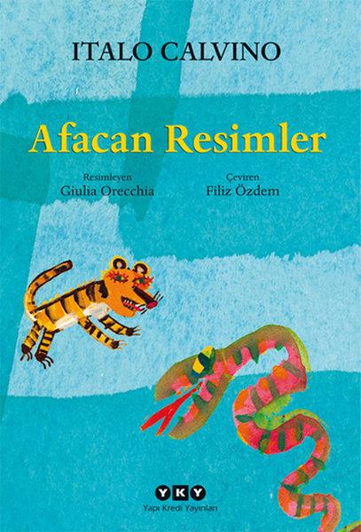 Afacan Resimler | Yapı Kredi Yayınları (İnce Kapak)  - Resim 1