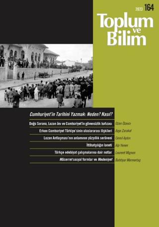 Toplum ve Bilim Dergisi Sayı: 164 | İletişim Yayınevi (Ciltsiz)  - Resim 1