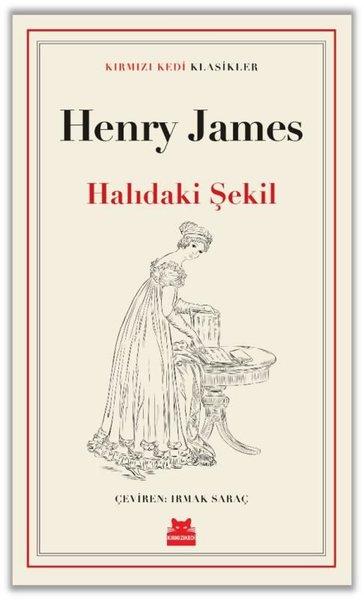 Halıdaki Şekil | Kırmızı Kedi (İnce Kapak)  - Resim 1