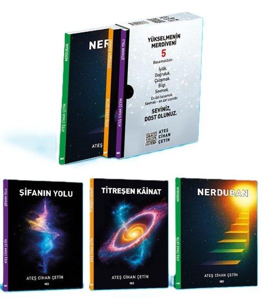 Ateş Cihan Çetin Kitapları Seti - 3 Kitap Takım | MD Basım (İnce Kapak)  - Resim 1