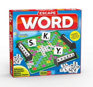 Escape Word Kelime Oyunu | Aklımda Zeka Oyunları - Resim 1