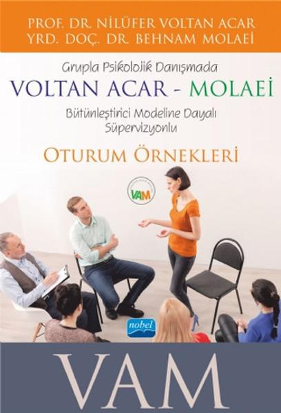 Grupla Psikolojik Danışmada Voltan Acar-Molaei | Nobel Akademik Yayıncılık (İnce Kapak)  - Resim 1