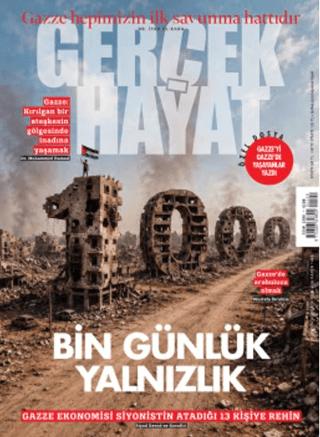 Gerçek Hayat Dergisi Sayı: 1130 Ağustos 2026 | Gerçek Hayat Dergisi (Ciltsiz)  - Resim 1
