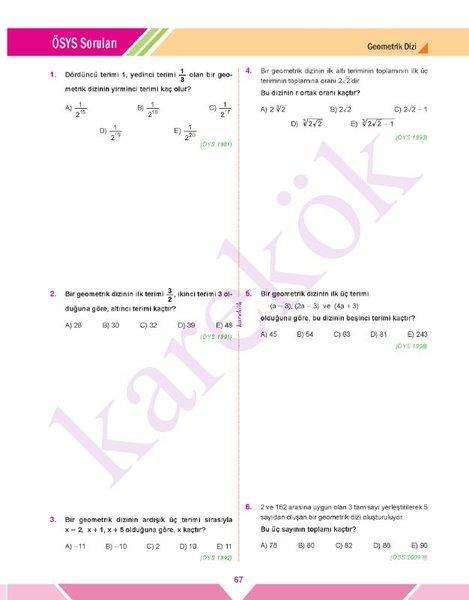 Karakök Diziler Sıfır | Karekök Eğitim Yayın (İnce Kapak)  - Resim 7