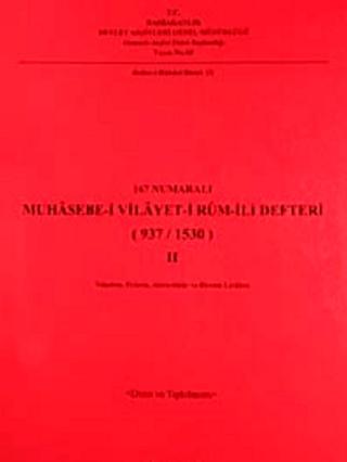167 Numaralı Muhasebe-i Vilayet-i Rum-ili Defteri (937/1530) - 2 | Devlet Arşivleri Genel Müdürlüğü (Ciltsiz)  - Resim 1