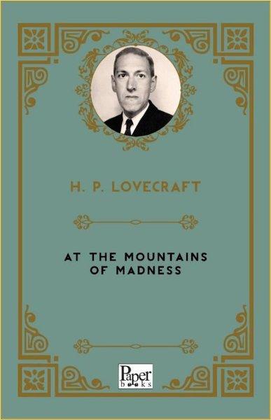 At the Mountains of Madness | Paper Books (İnce Kapak)  - Resim 1