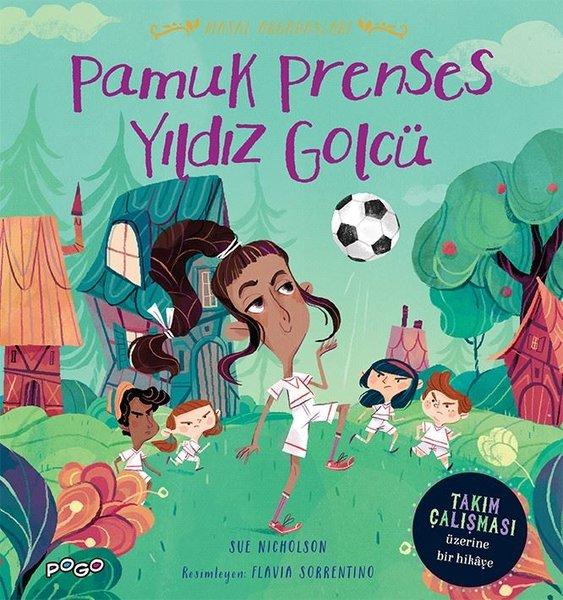 Pamuk Prenses Yıldız Golcü - Masal Arkadaşları | Pogo (İnce Kapak)  - Resim 1