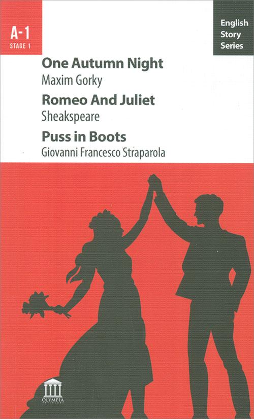 One Autumn Night - Romeo And Juliet - Puss in Boots A-1 - Olympia Yayınları
