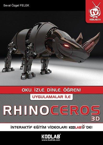 Uygulamalar ile Rhinoceros 3D | Kodlab (e-Kitap)  - Resim 1