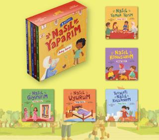 Nasıl Yaparım Seti (5 Kitap) | Puset Kitap (Ciltli)  - Resim 1