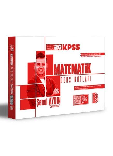 2026 KPSS Matematik Ders Notları | Benim Hocam Yayınları (İnce Kapak)  - Resim 1