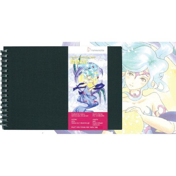 Hahnemühle Manga A4 İllustration Blok Çizim Defteri