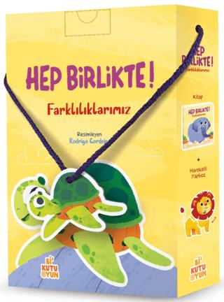Hep Birlikte! - Farklılıklarımız (Kitap ve Oyun Seti) | Bi Kutu Oyun (Ciltsiz)  - Resim 1