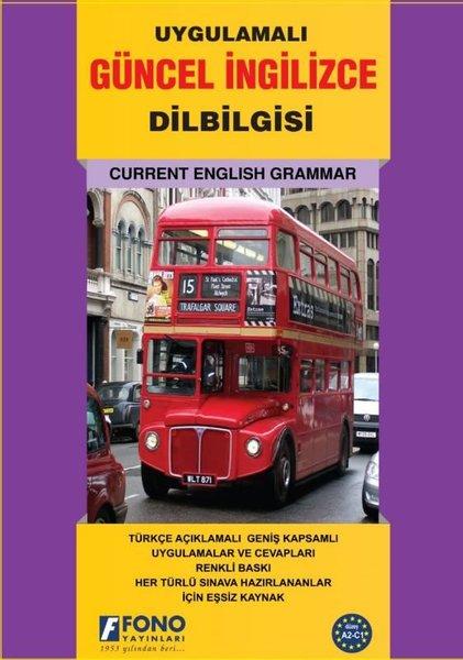 Güncel İngilizce Dilbilgisi | Fono Yayınları (İnce Kapak)  - Resim 1