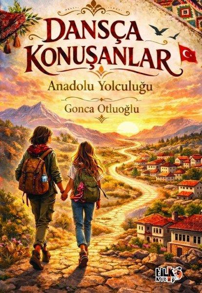 Dansça Konuşanlar - Anadolu Yolculuğu | Tilki Kitap (İnce Kapak)  - Resim 1