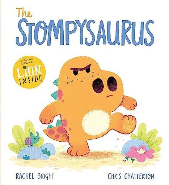 The Stompysaurus | Hachette Children (İnce Kapak)  - Resim 1