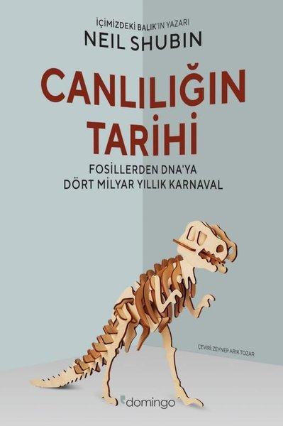Canlılığın Tarihi | Domingo Yayınevi (İnce Kapak)  - Resim 1
