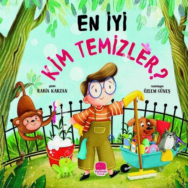 En İyi Kim Temizler? | Karavan Çocuk (İnce Kapak)  - Resim 1