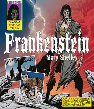 Classic Pop-Up Tales: Frankenstein | Canterbury Classics (Ciltli)  - Resim 1