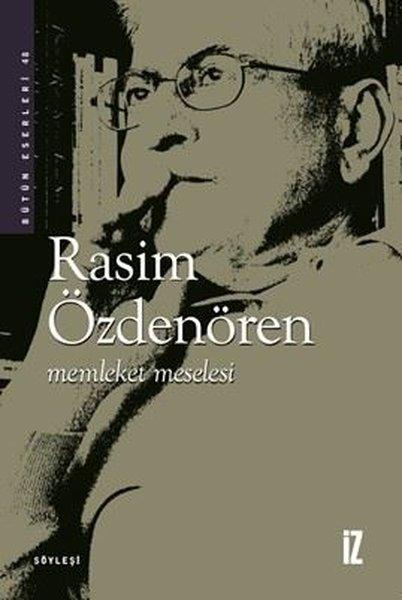 Memleket Meselesi | İz Yayıncılık (İnce Kapak)  - Resim 1
