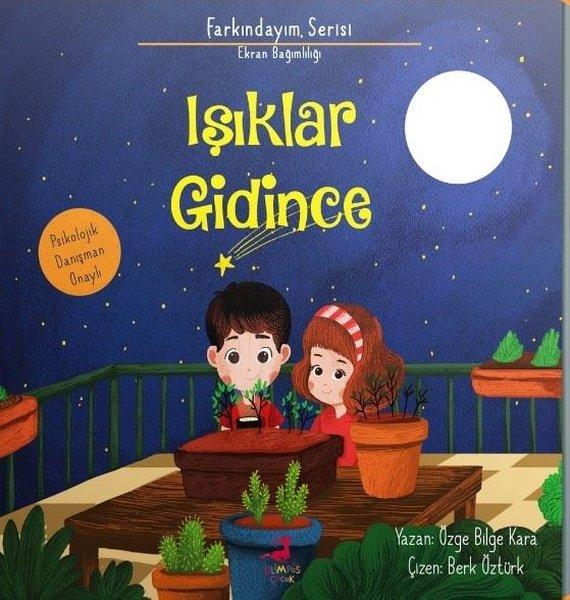 Işıklar Gidince - Farkındayım Serisi | Olimpos Çocuk (İnce Kapak)  - Resim 1
