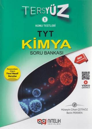 TYT Kimya Tersyüz Soru Kitabı | Nitelik Yayınları (Ciltsiz)  - Resim 1