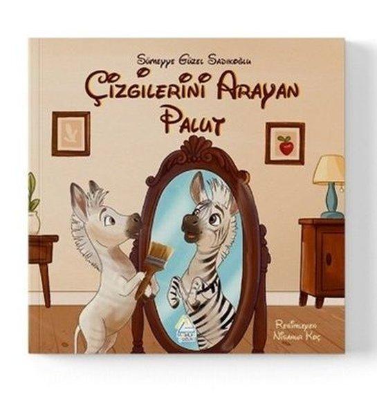 Çizgilerini Arayan Palut | Mahlas Çocuk (İnce Kapak)  - Resim 1