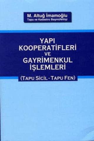 Yapı Kooperatifleri ve Gayrimenkul İşlemleri | Yazıt Yayıncılık (Ciltsiz)  - Resim 1
