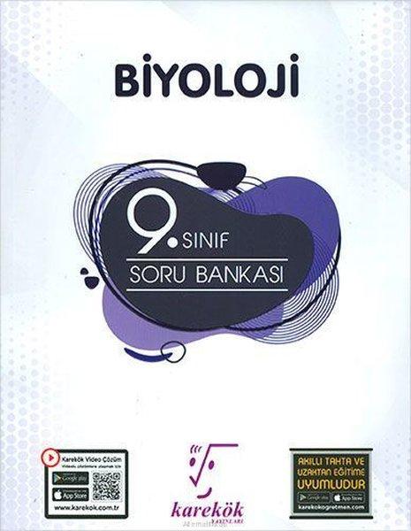 Biyoloji Soru Bankası | Karekök Eğitim Yayın (İnce Kapak)  - Resim 1